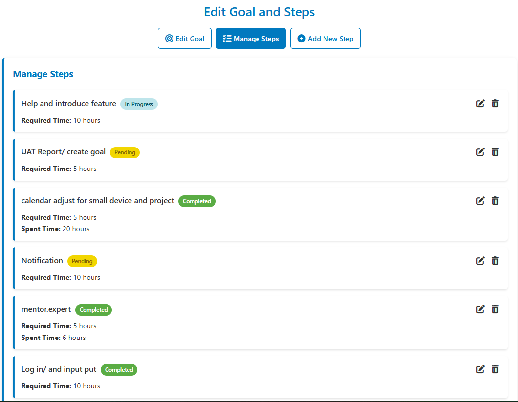 Dream Mapping Dashboard 2